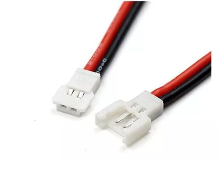 Conector 2.0 2P Macho Hembra Conector-2.0-2P-Macho-Hembra