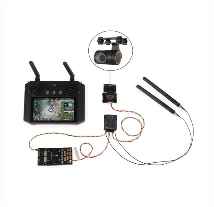 Control-Remoto-Skydroid-H12-2.4GHz-12-canales