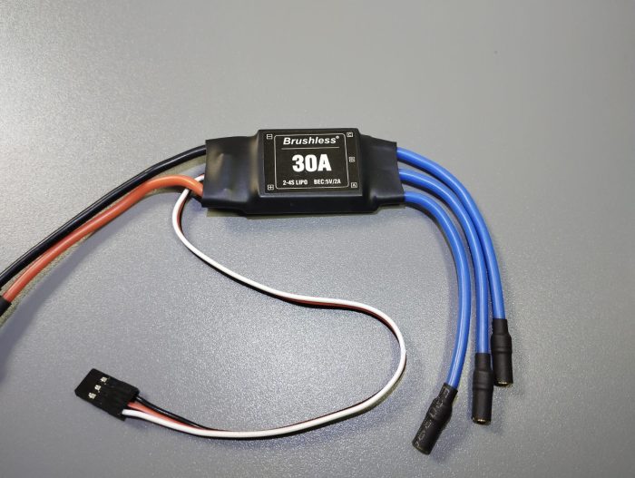 ESC-30Amp-Brushless-XXD-Conector-XT60