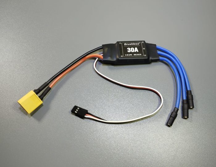 ESC-30Amp-Brushless-XXD-Conector-XT60