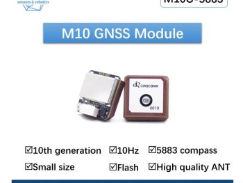 GPS-con-Compass-M10G