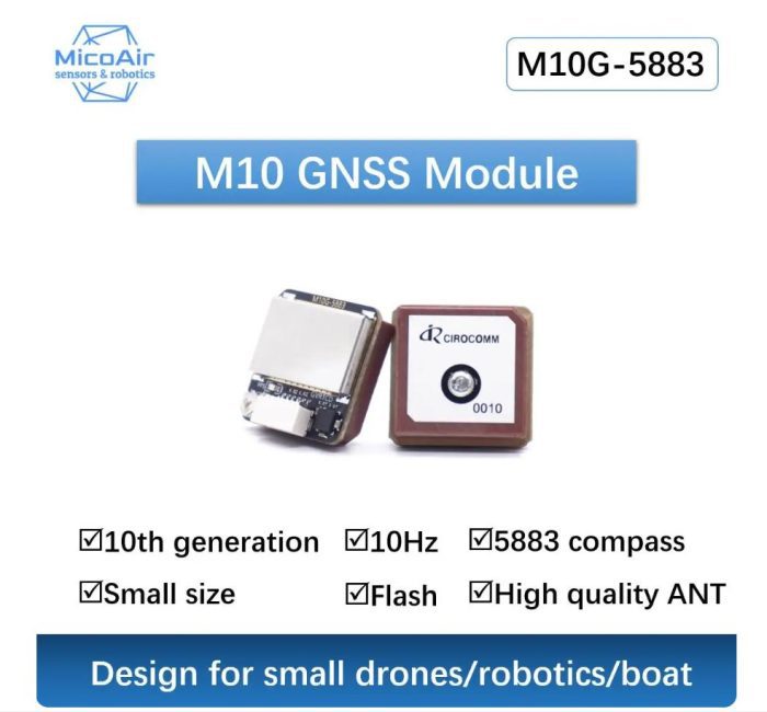 GPS-con-Compass-M10G