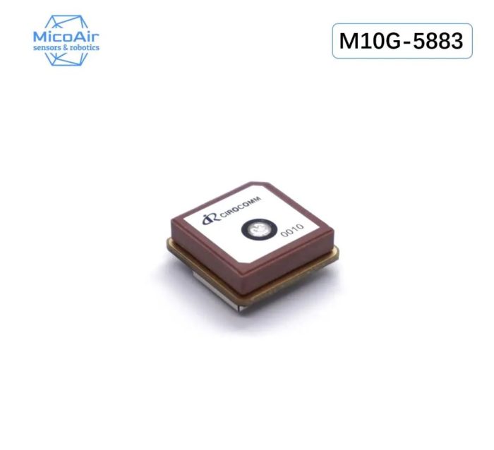GPS-con-Compass-M10G