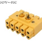 Módulo de distribución de Poder XT60 8 Módulo-de-distribución-de-Poder-XT60