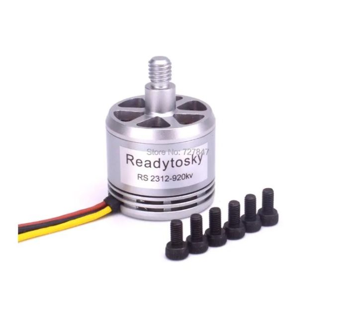 Motor Brushless 2312 920kv CW CCW 3 Motor-Brushless-2312-920kv