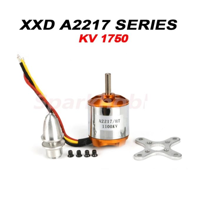 Motor A2217 1750KV Brushless