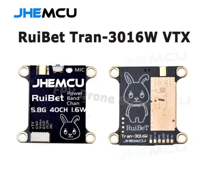 VTX-JHEMCU-Tran_3016W-2-6S-5.8-GHZ-40-CH