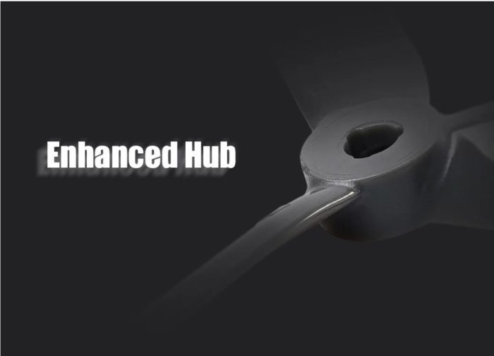 Hélices Foxeer- Cyclone T5146.5 V2 Verde Azul