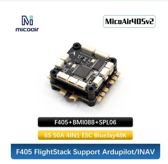 Stack F405 50 Amp MicoAir405v2