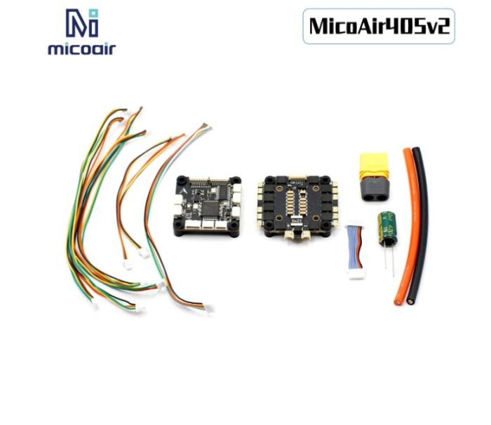 Stack F405 50 Amp MicoAir405v2