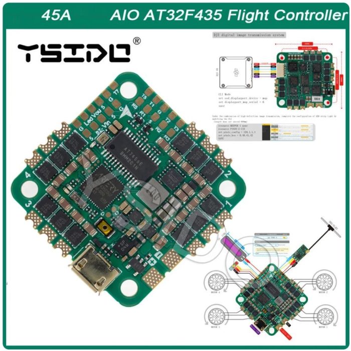 NeutronRC AT32F435 mini AIO 32Bit