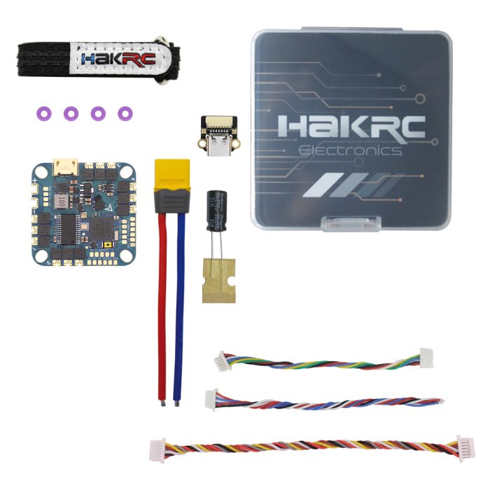 HAKRC F411 40A AIO 8 HAKRC-F411-40A-AIO