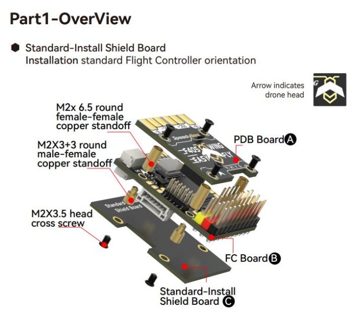 SpeedyBee-F405-WING-MINI