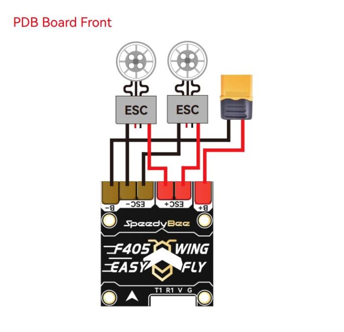 FC SpeedyBee F405 WING MINI