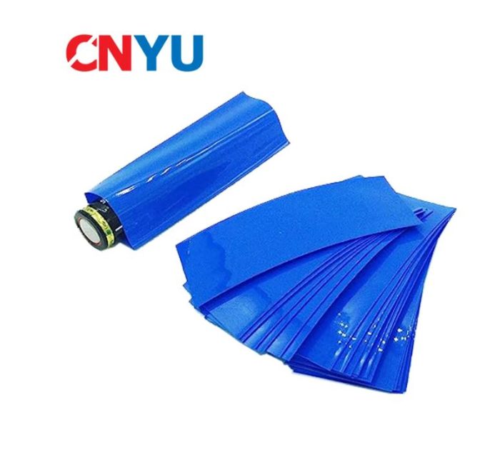 Tubo-termorretractil-PVC-bateria-18650-papel-junta-aislamiento