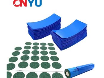 Tubo-termorretractil-PVC-bateria-18650-papel-junta-aislamiento