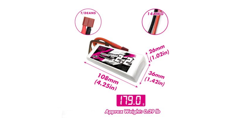 Bateria-CNHL-2200mAh-3S-30C-Conector-T