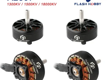 Motor A2807 1300KV Flash Hobby Motor-A2807-1300KV-FLASH-HOBBY