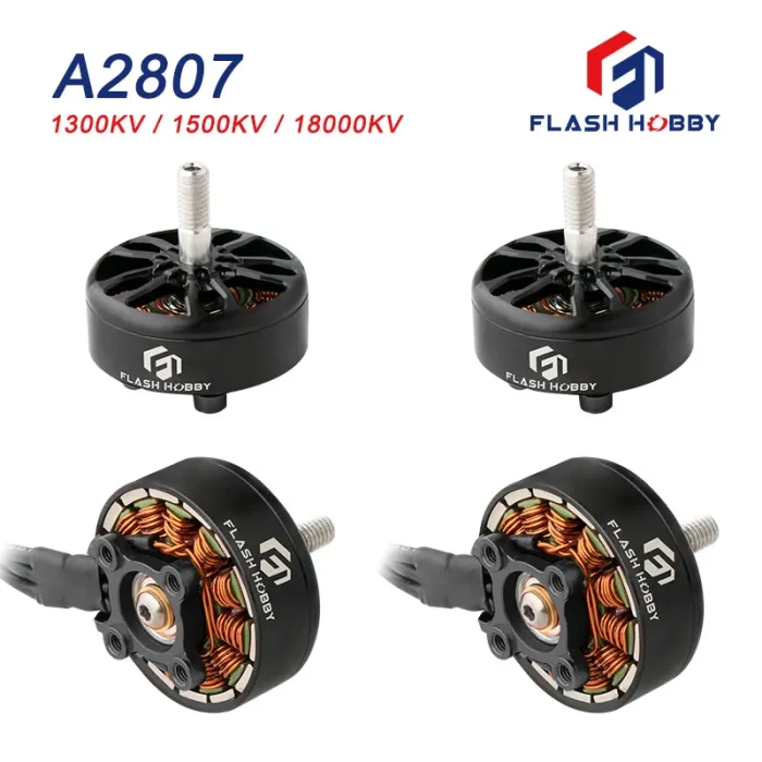 Motor-A2807-1300KV-FLASH-HOBBY