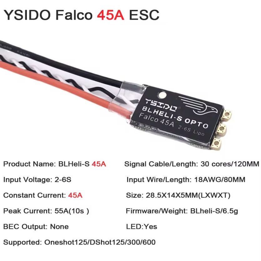 Falco ESC 45 A BLHELI_S 2_6S