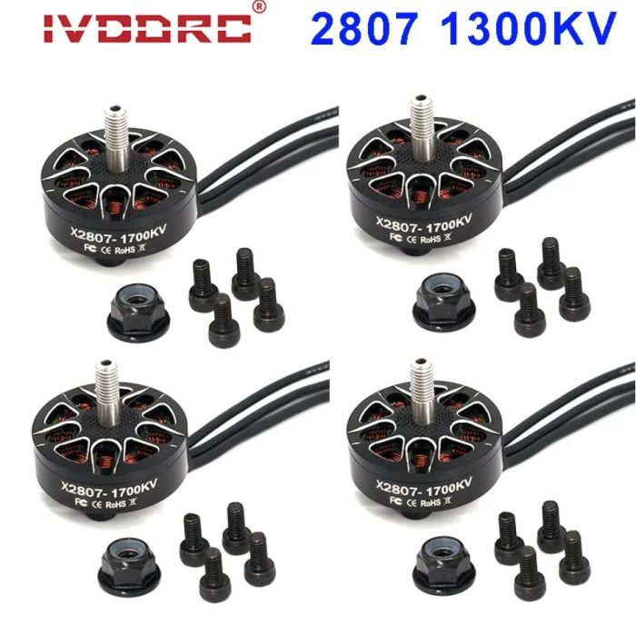 Motor IVODRC X2807 1300KV 2 Motor-IVODRC-X2807-1300KV