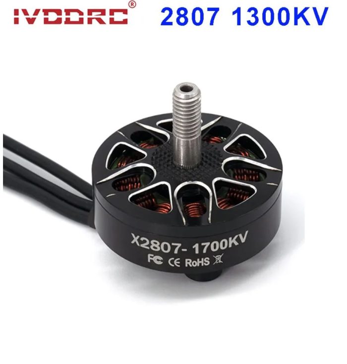 Motor IVODRC X2807 1300KV 3 Motor-IVODRC-X2807-1300KV