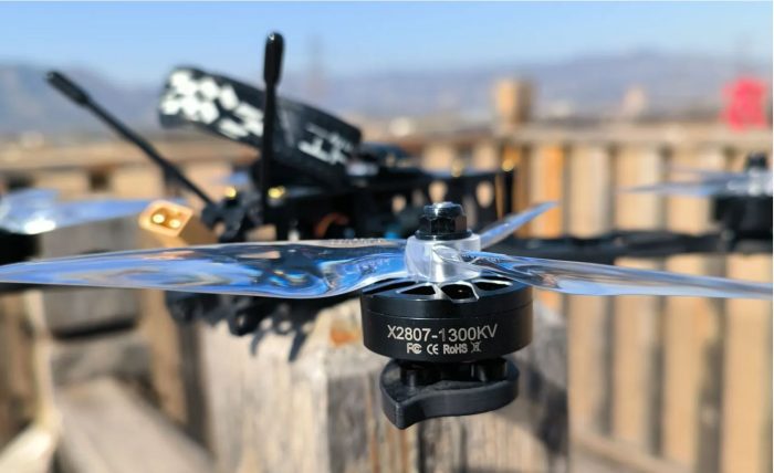 Motor IVODRC X2807 1300KV 4 Motor-IVODRC-X2807-1300KV