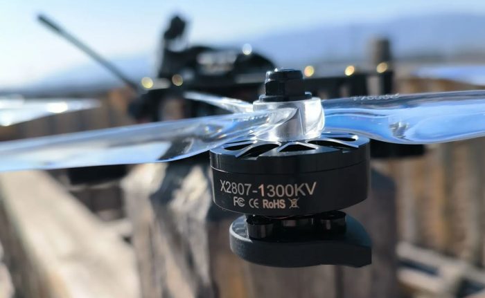 Motor IVODRC X2807 1300KV 5 Motor-IVODRC-X2807-1300KV