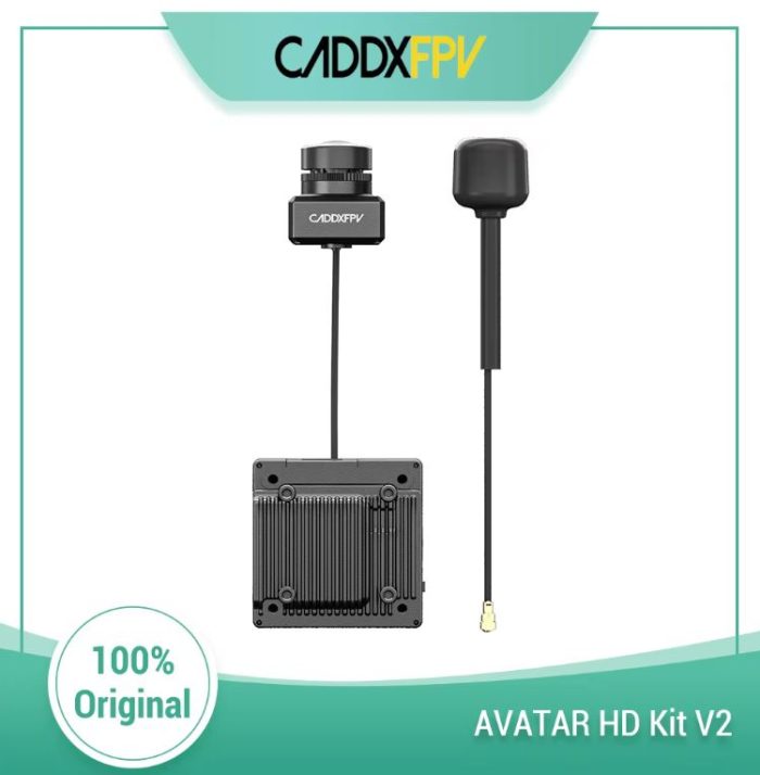 CADDX-Walksnail-Avatar-HD-Kit-V2