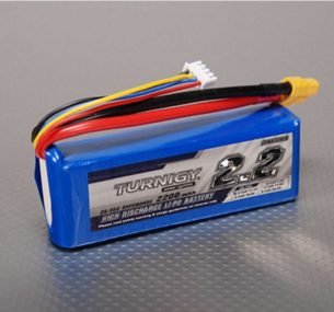 Bateria-Turnigy-2200mAh-3S-25C