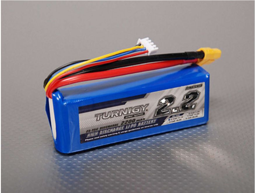 Bateria-Turnigy-2200mAh-3S-25C