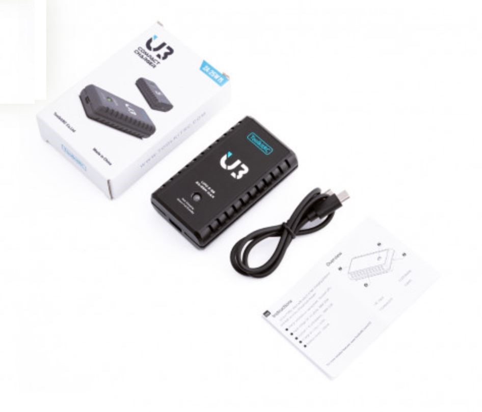 Cargador ToolkitRC U3 Compact 2~3S 2 Cargador-ToolkitRC-U3-Compact-23S