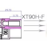 Conector XT90 Hembra Amass 3 Conector-XT90-Hembra-Amass