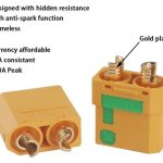 Conector XT90-S Macho + Hembra Anti-Chispa 5 Conector-XT90-S