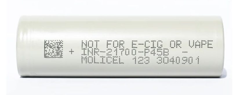 Molicel-21700-P45B-4500mAh-45A