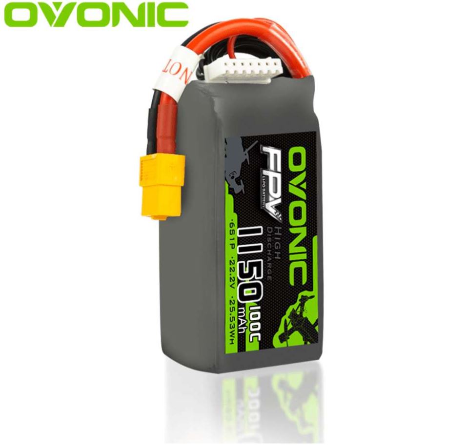 OVONIC-100C-6S-1150-mAh