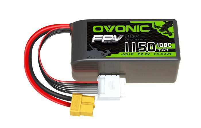 OVONIC-100C-6S-1150-mAh