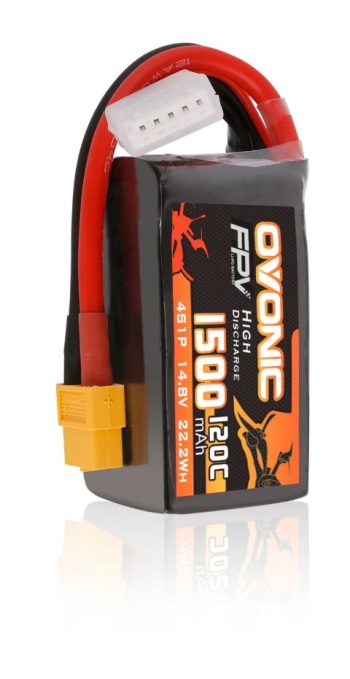 Drones en Colombia 102 OVONIC-120C-1500-mAh-4S