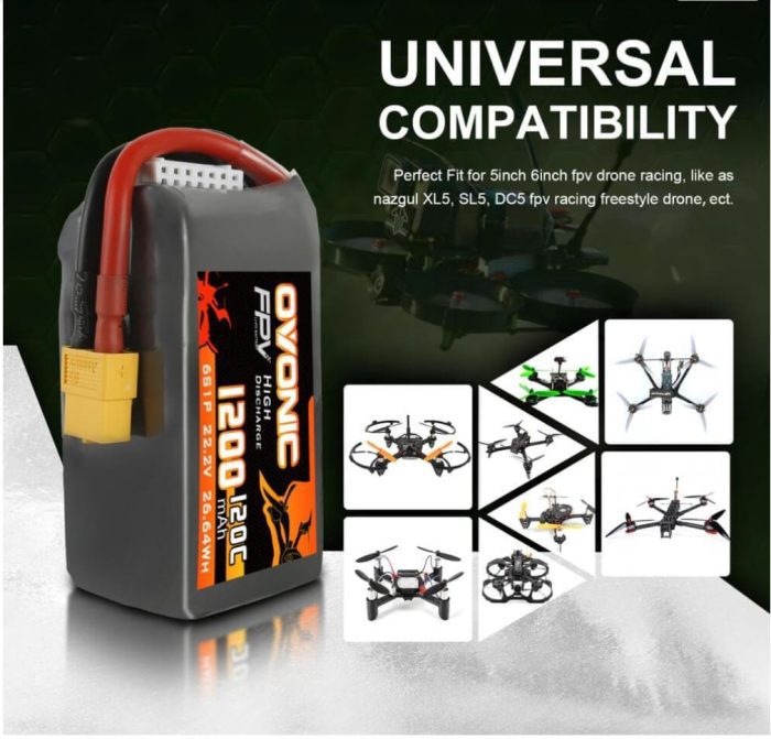 OVONIC-120C-6S-1200-mAh