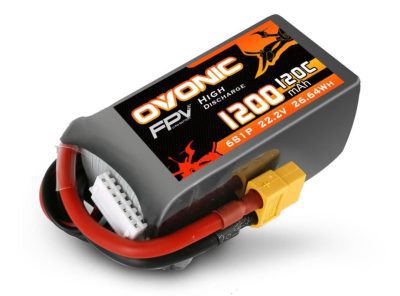 Drones en Colombia 100 OVONIC-120C-6S-1200-mAh