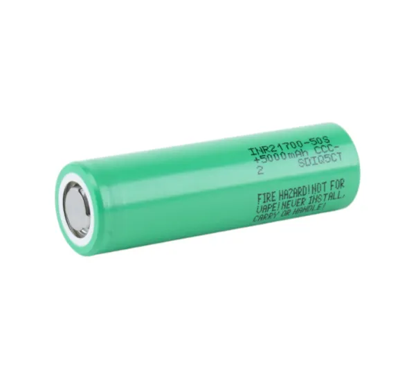 Samsung 50S 21700 5000 mAh 25A Samsung-50S-21700-5000-mAh-25A