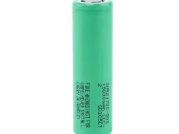 Samsung 50S 21700 5000 mAh 25A Samsung-50S-21700-5000-mAh-25A