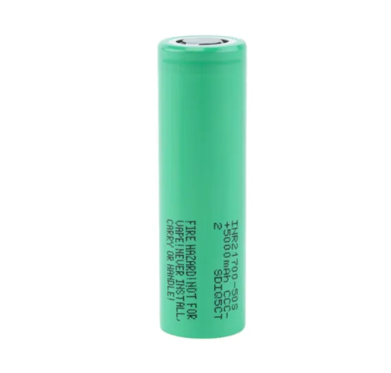 Samsung 50S 21700 5000 mAh 25A Samsung-50S-21700-5000-mAh-25A