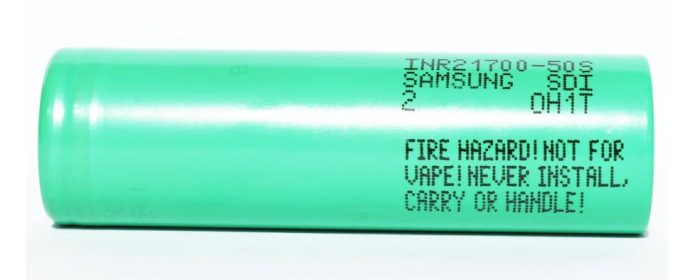 Samsung-50S-21700-5000mAh-25A