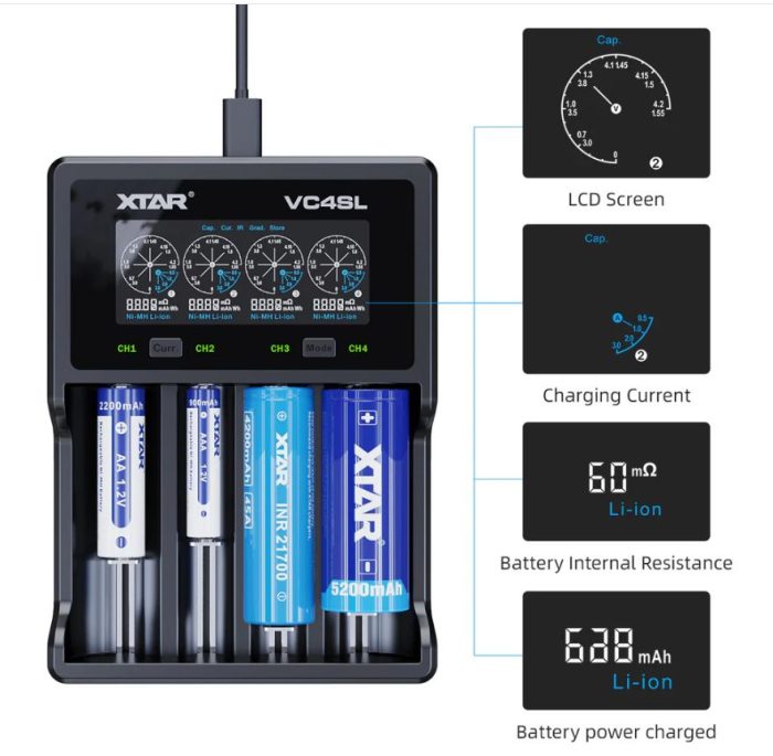XTAR VC4SL 2 XTAR-VC4SL