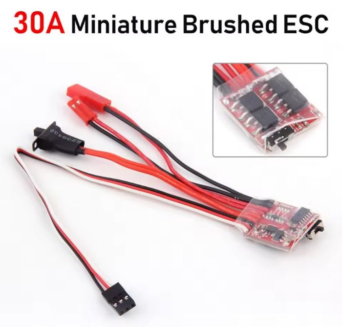 ESC-30A-Brushed-Micro-2S