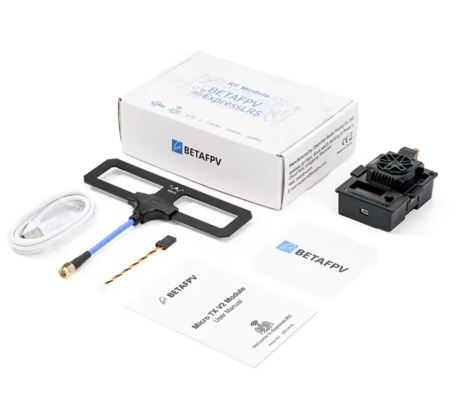 BETAFPV ELRS Micro TX V2 módulo 915MHZ 2W 3 BETAFPV-ELRS-Micro-TX-V2-modulo-915MHZ-2W