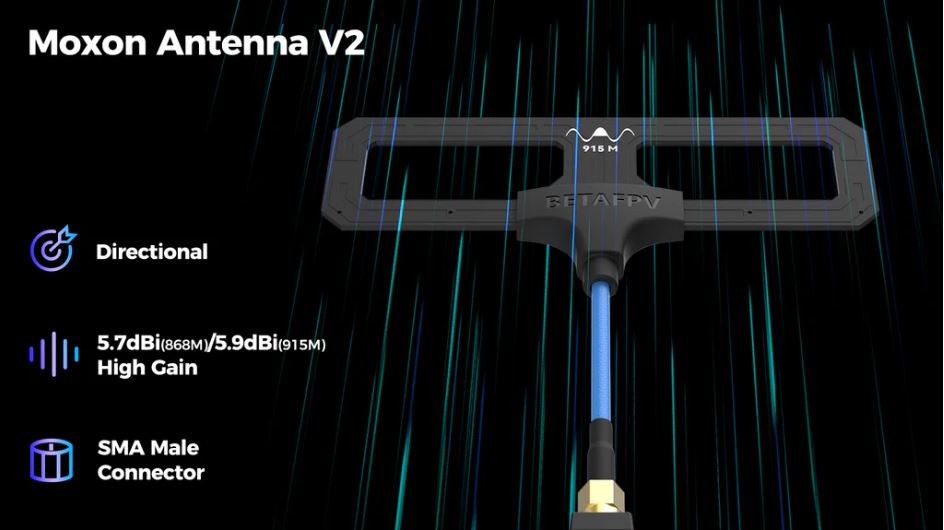 BETAFPV ELRS Micro TX V2 módulo 915MHZ 2W 8 BETAFPV-ELRS-Micro-TX-V2-modulo-915MHZ-2W
