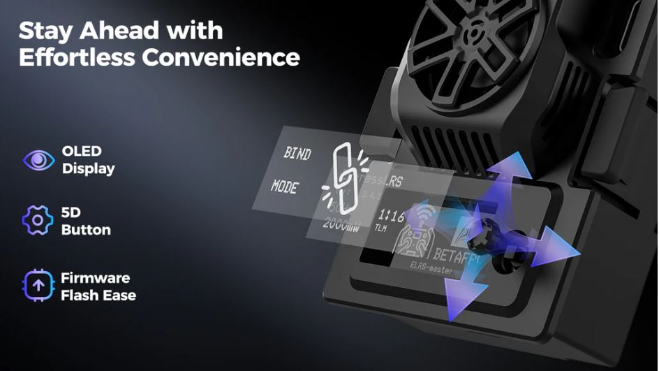 BETAFPV ELRS Micro TX V2 módulo 915MHZ 2W 9 BETAFPV-ELRS-Micro-TX-V2-modulo-915MHZ-2W