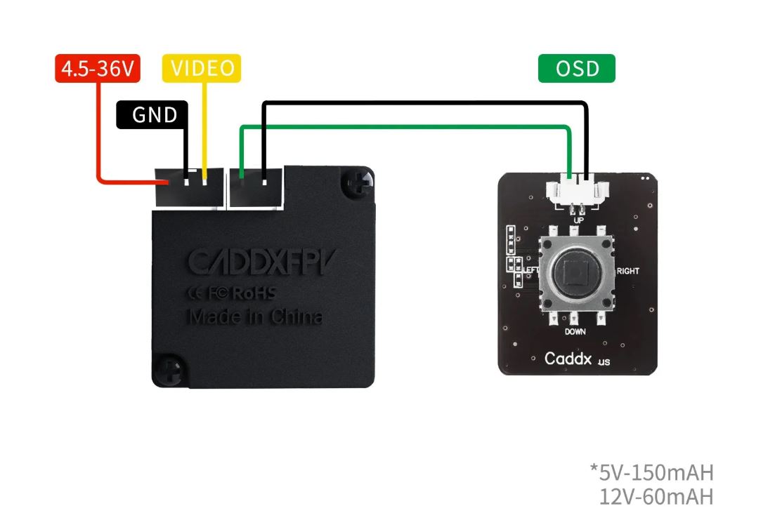 Caddx FPV Ratel 2 8 CaddxFPV-Ratel2